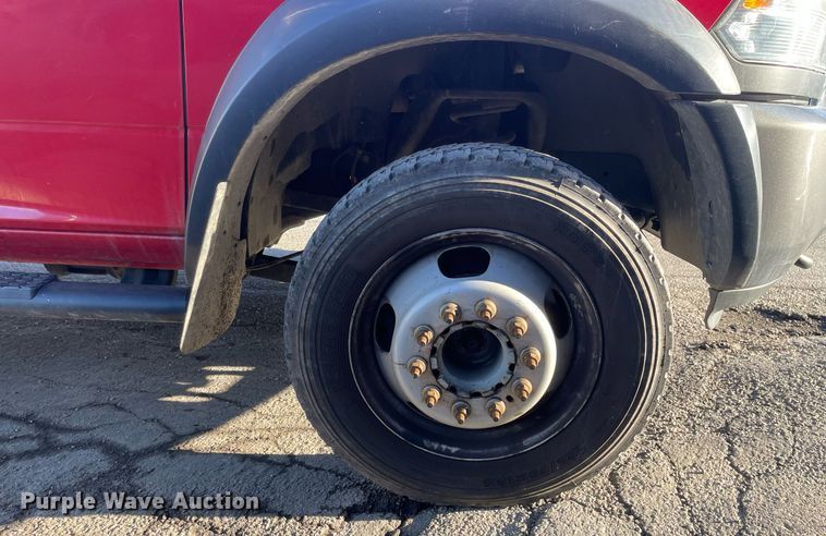 image for item MB9028 2011 Dodge Ram 4500HD  flatbed truck