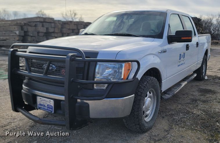 image for item MB9826 2014 Ford F150  SuperCrew pickup truck