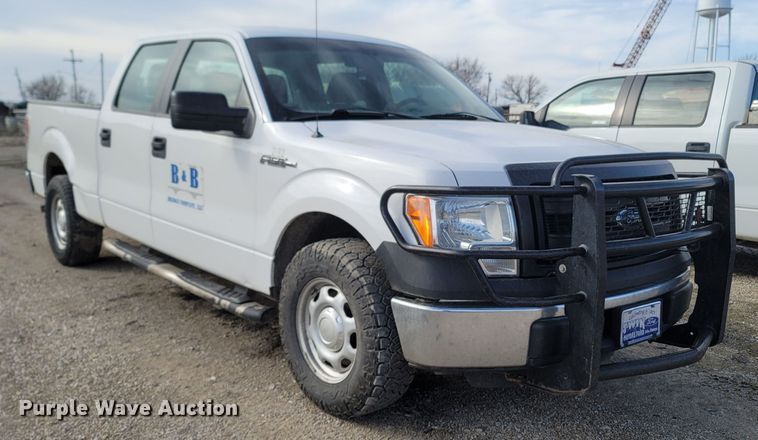 image for item MB9826 2014 Ford F150  SuperCrew pickup truck