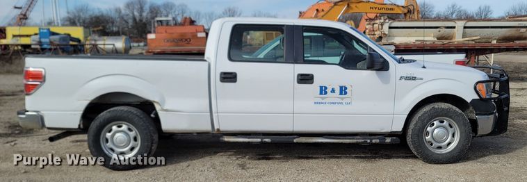 image for item MB9826 2014 Ford F150  SuperCrew pickup truck