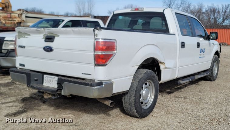 image for item MB9826 2014 Ford F150  SuperCrew pickup truck