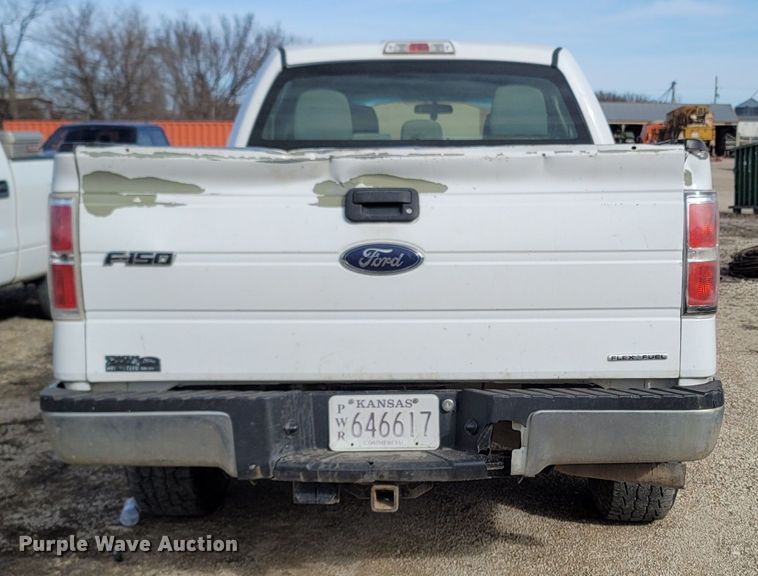 image for item MB9826 2014 Ford F150  SuperCrew pickup truck