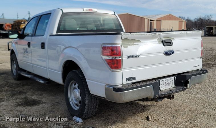 image for item MB9826 2014 Ford F150  SuperCrew pickup truck