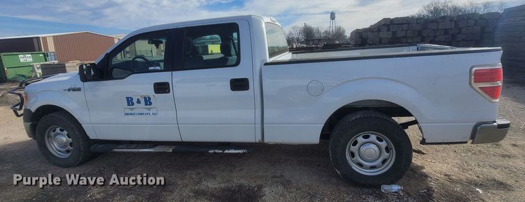 image for item MB9826 2014 Ford F150  SuperCrew pickup truck