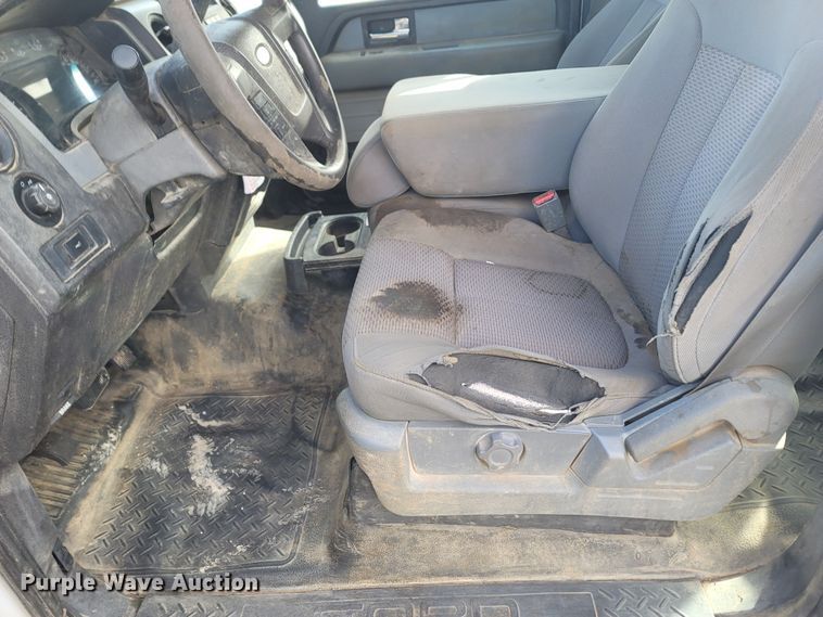 image for item MB9826 2014 Ford F150  SuperCrew pickup truck