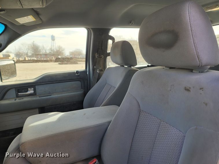 image for item MB9826 2014 Ford F150  SuperCrew pickup truck