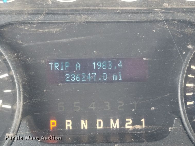 image for item MB9826 2014 Ford F150  SuperCrew pickup truck