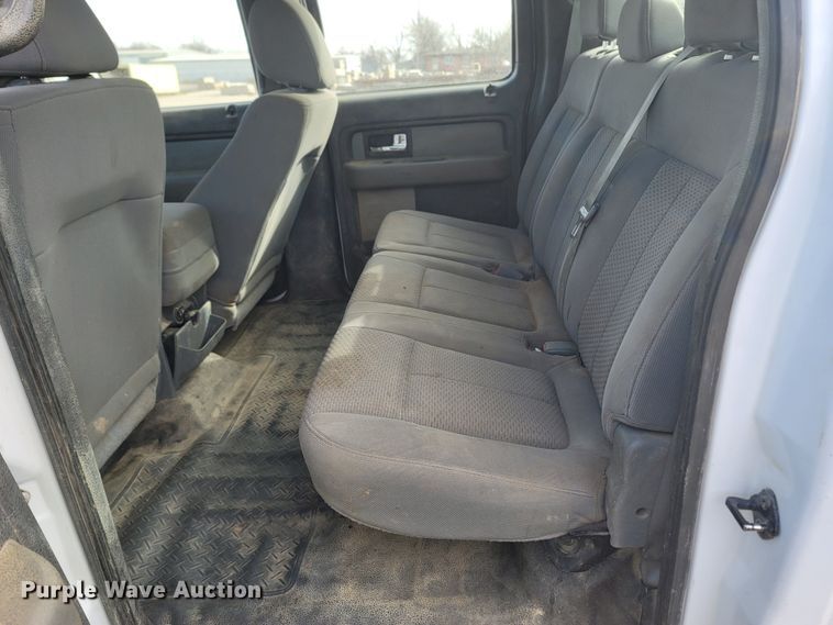 image for item MB9826 2014 Ford F150  SuperCrew pickup truck