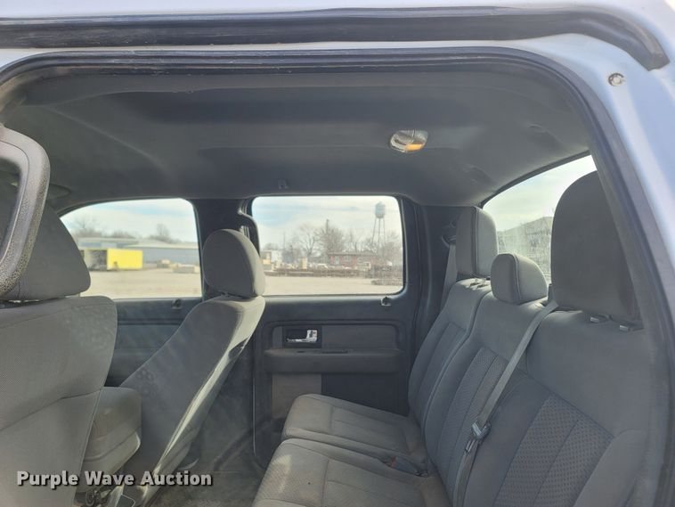 image for item MB9826 2014 Ford F150  SuperCrew pickup truck