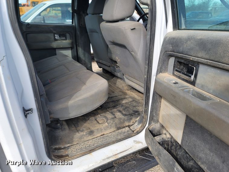 image for item MB9826 2014 Ford F150  SuperCrew pickup truck