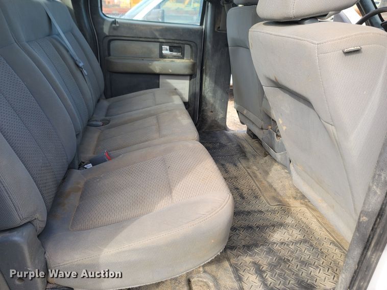 image for item MB9826 2014 Ford F150  SuperCrew pickup truck