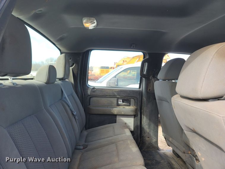 image for item MB9826 2014 Ford F150  SuperCrew pickup truck