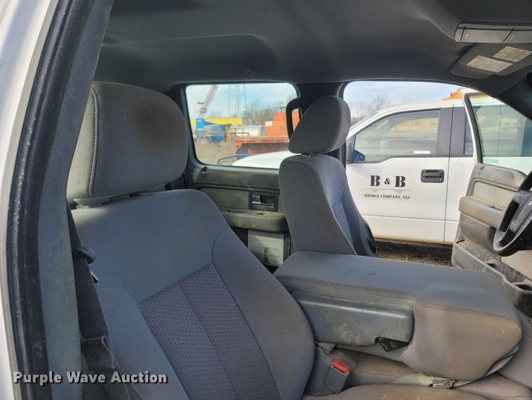 image for item MB9826 2014 Ford F150  SuperCrew pickup truck