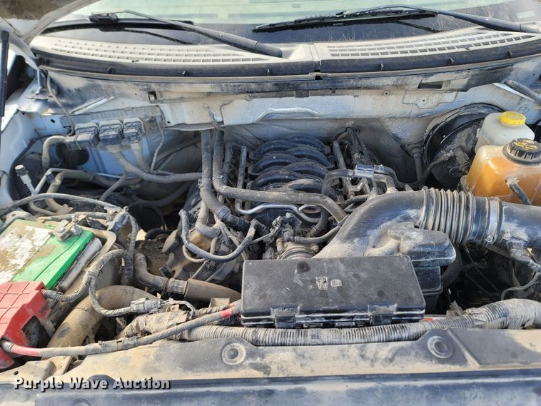 image for item MB9826 2014 Ford F150  SuperCrew pickup truck