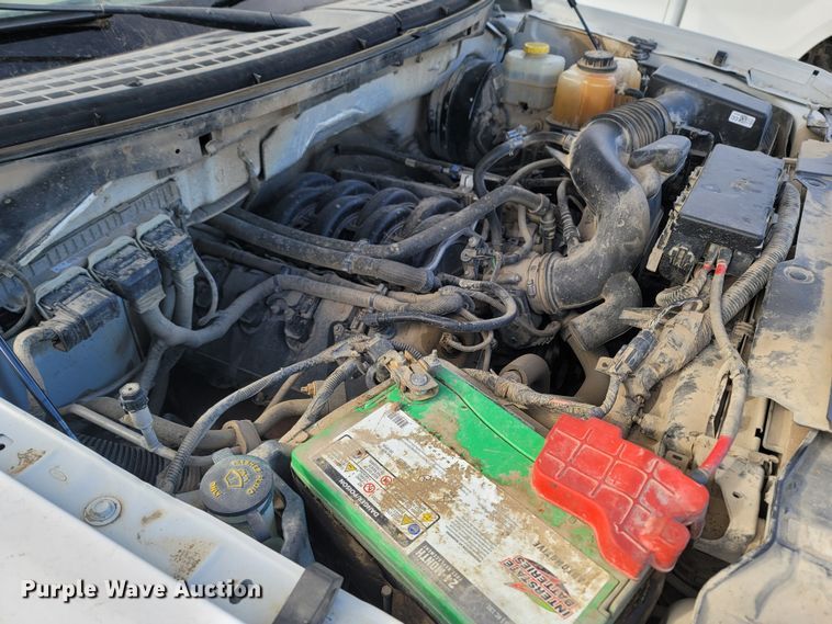 image for item MB9826 2014 Ford F150  SuperCrew pickup truck