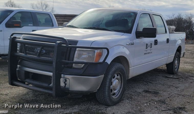 image for item MB9827 2013 Ford F150  SuperCrew pickup truck