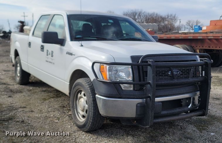 image for item MB9827 2013 Ford F150  SuperCrew pickup truck