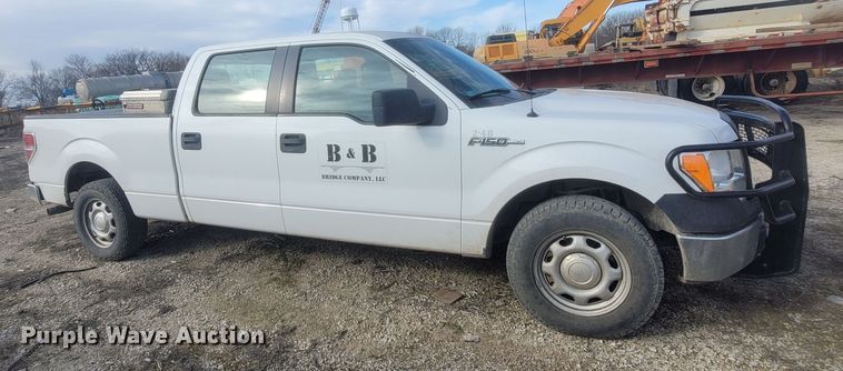 image for item MB9827 2013 Ford F150  SuperCrew pickup truck