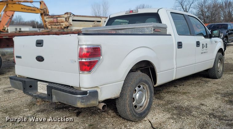 image for item MB9827 2013 Ford F150  SuperCrew pickup truck