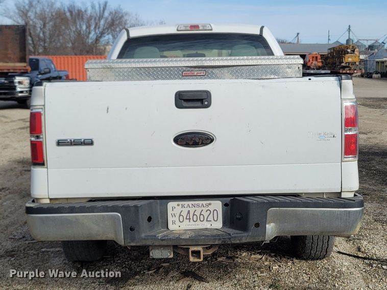 image for item MB9827 2013 Ford F150  SuperCrew pickup truck