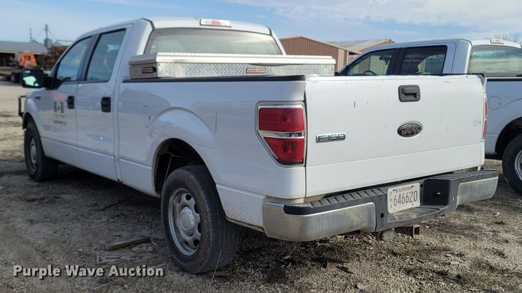 image for item MB9827 2013 Ford F150  SuperCrew pickup truck