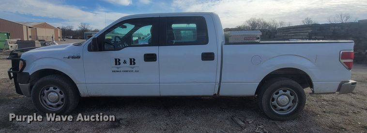 image for item MB9827 2013 Ford F150  SuperCrew pickup truck