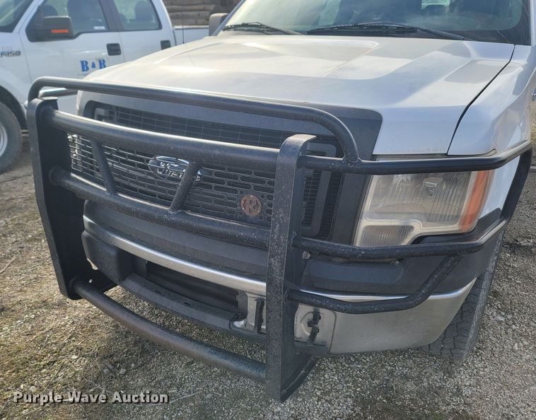 image for item MB9827 2013 Ford F150  SuperCrew pickup truck