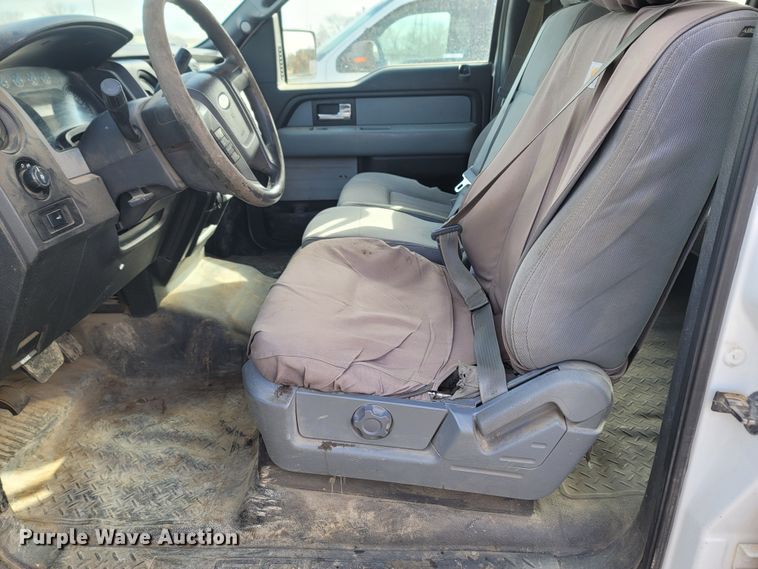 image for item MB9827 2013 Ford F150  SuperCrew pickup truck