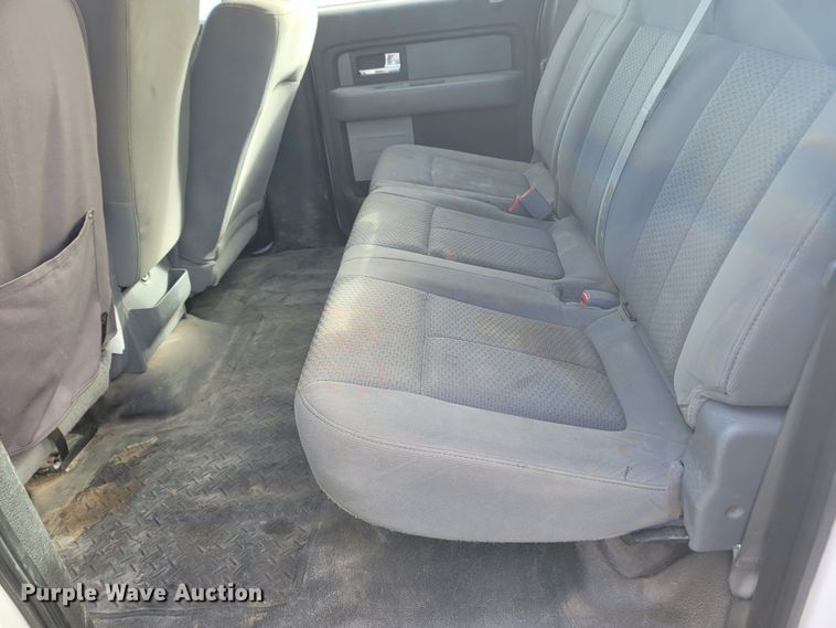 image for item MB9827 2013 Ford F150  SuperCrew pickup truck