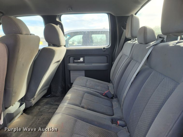 image for item MB9827 2013 Ford F150  SuperCrew pickup truck