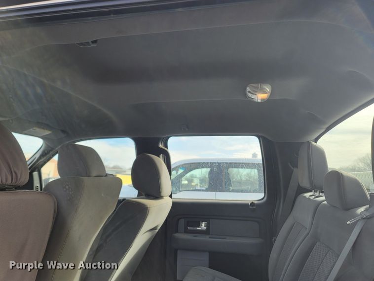 image for item MB9827 2013 Ford F150  SuperCrew pickup truck