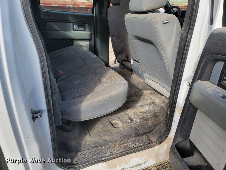 image for item MB9827 2013 Ford F150  SuperCrew pickup truck