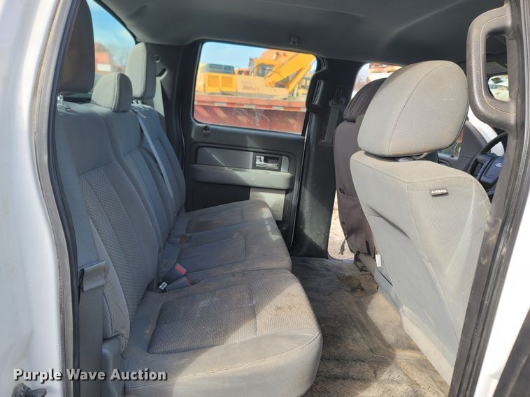 image for item MB9827 2013 Ford F150  SuperCrew pickup truck