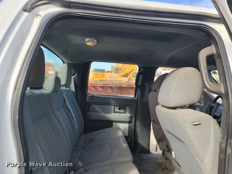 image for item MB9827 2013 Ford F150  SuperCrew pickup truck