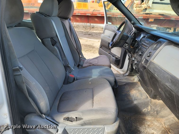 image for item MB9827 2013 Ford F150  SuperCrew pickup truck