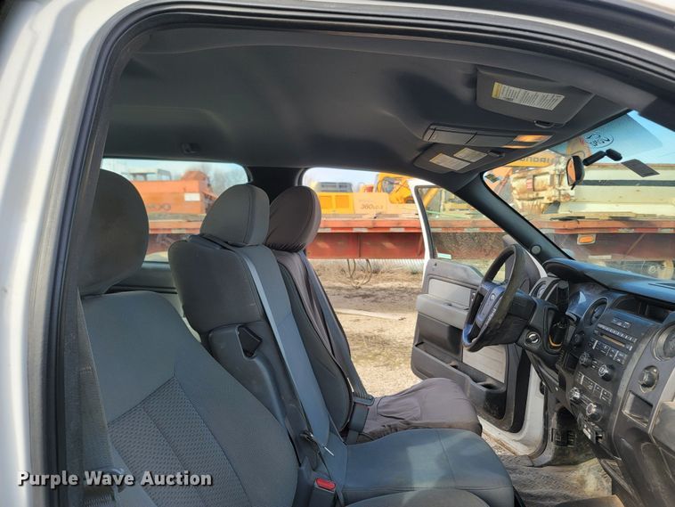 image for item MB9827 2013 Ford F150  SuperCrew pickup truck