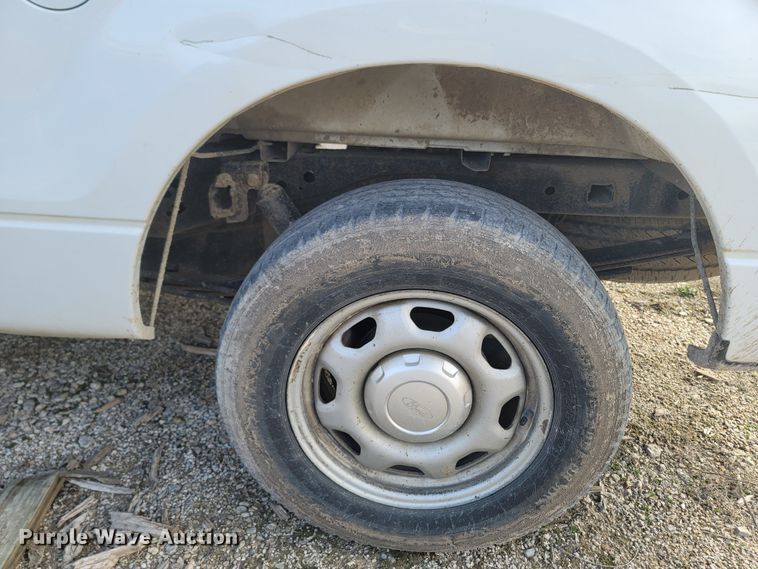 image for item MB9827 2013 Ford F150  SuperCrew pickup truck