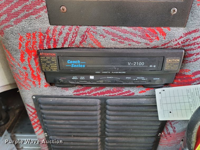 image for item MB9836 1998 Metrotrans TB2242  coach bus