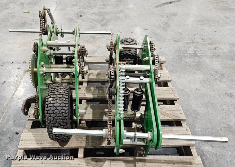 image for item MC9605 (2) final drive wheels