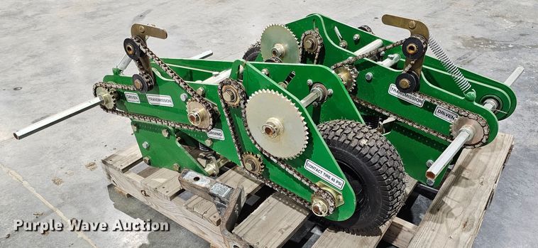 image for item MC9605 (2) final drive wheels