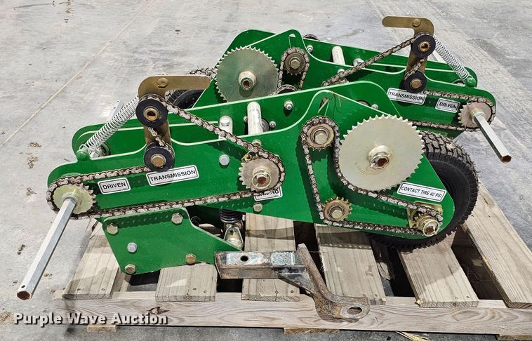 image for item MC9605 (2) final drive wheels