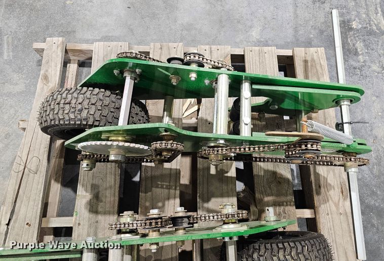 image for item MC9605 (2) final drive wheels