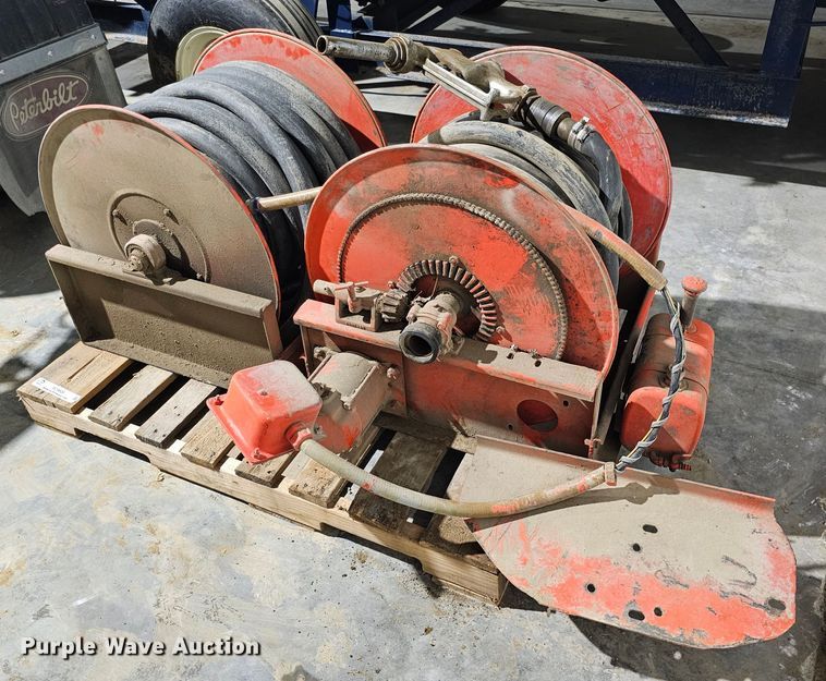 image for item MC9606 (2) fuel hose reels