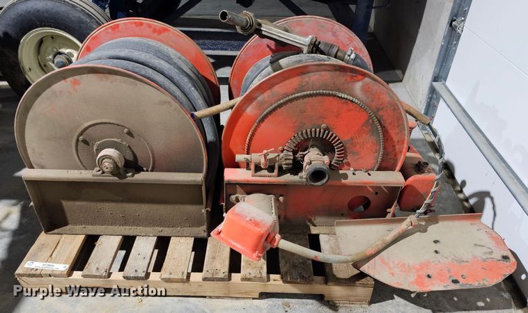 image for item MC9606 (2) fuel hose reels