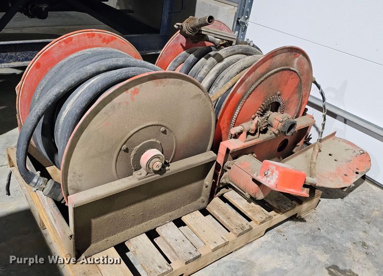 image for item MC9606 (2) fuel hose reels