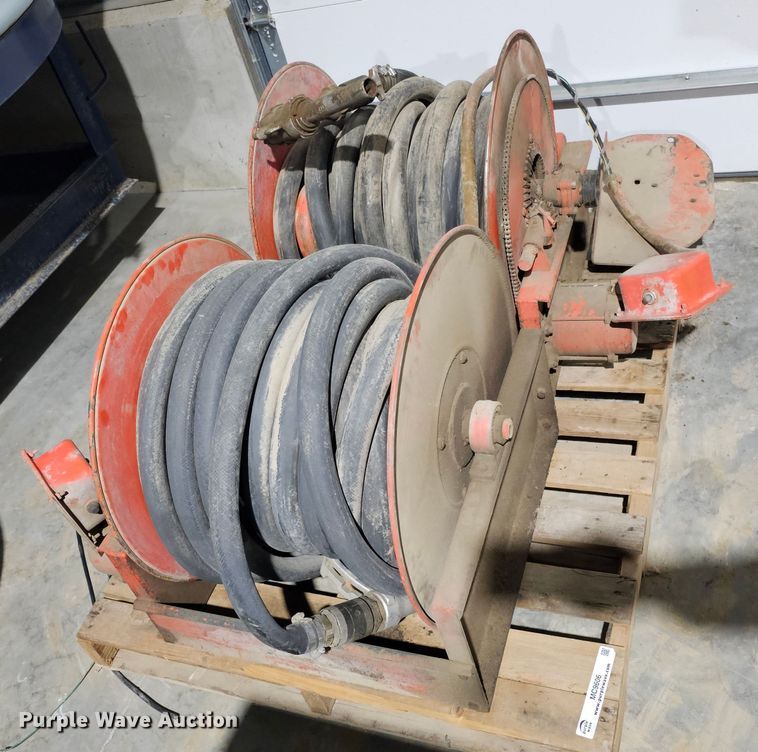 image for item MC9606 (2) fuel hose reels