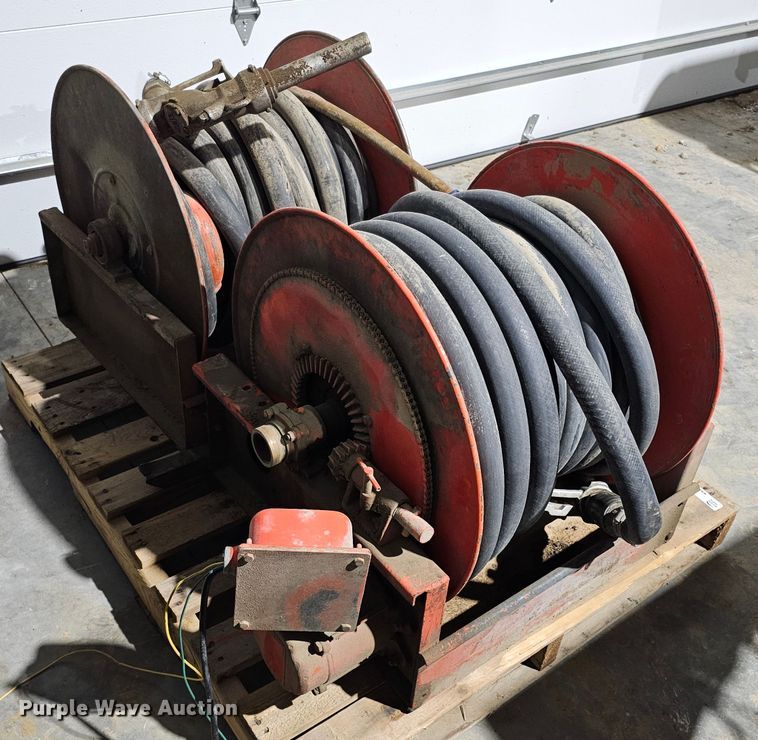 image for item MC9606 (2) fuel hose reels