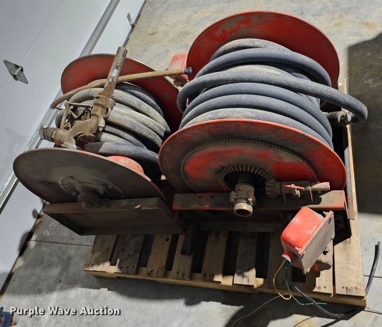 image for item MC9606 (2) fuel hose reels