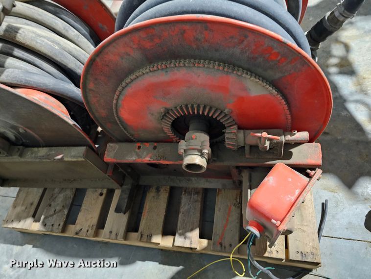 image for item MC9606 (2) fuel hose reels