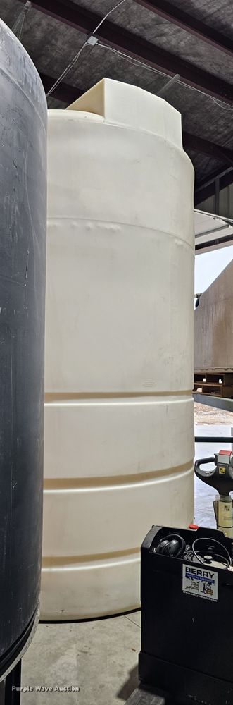 image for item MC9607 Crown Rotational Molded Products  poly tank